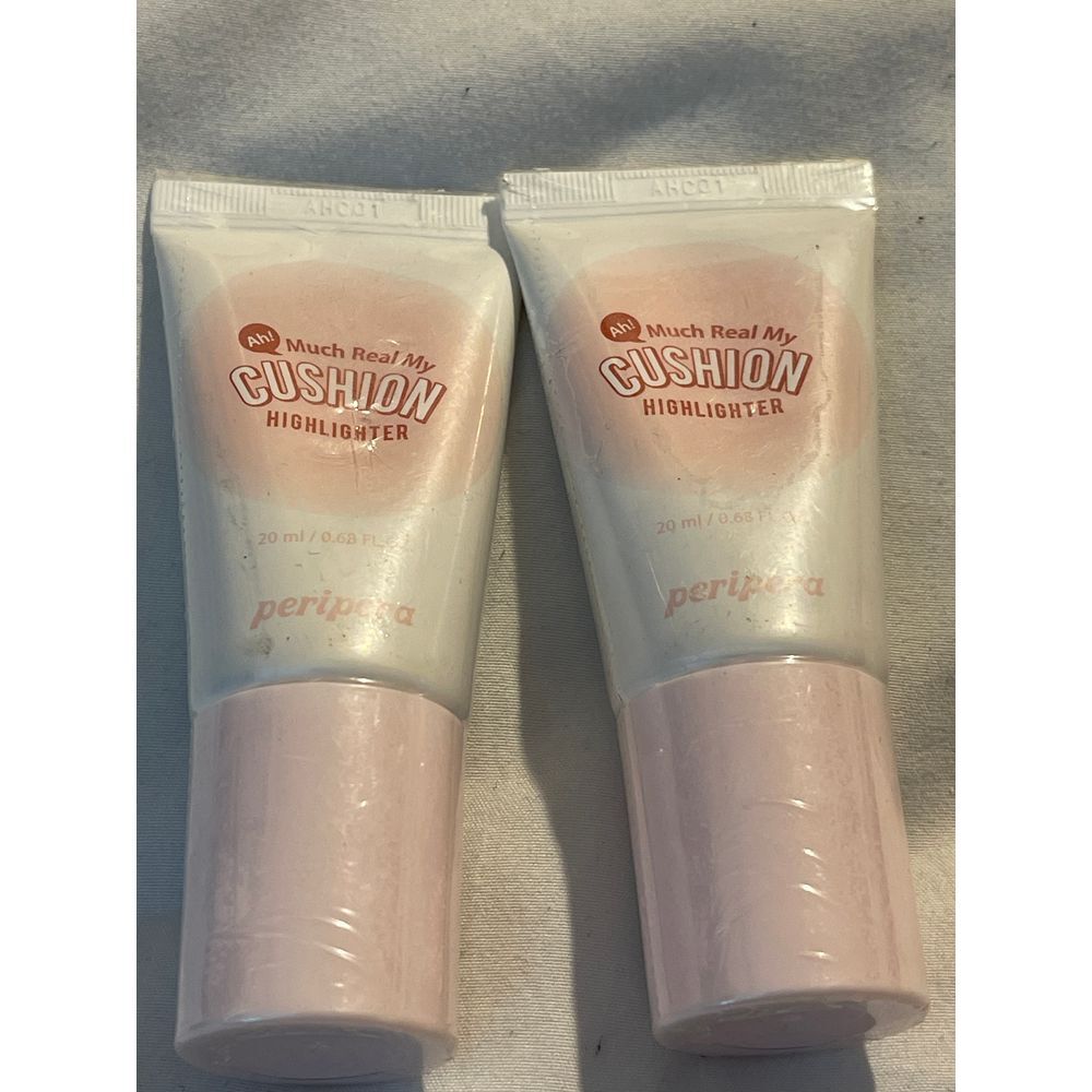 Cushion AHA Mask Treatment‎ Highlighter Skincare Duo Set M-7